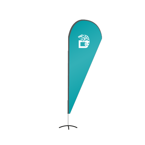 Beachflag Drop