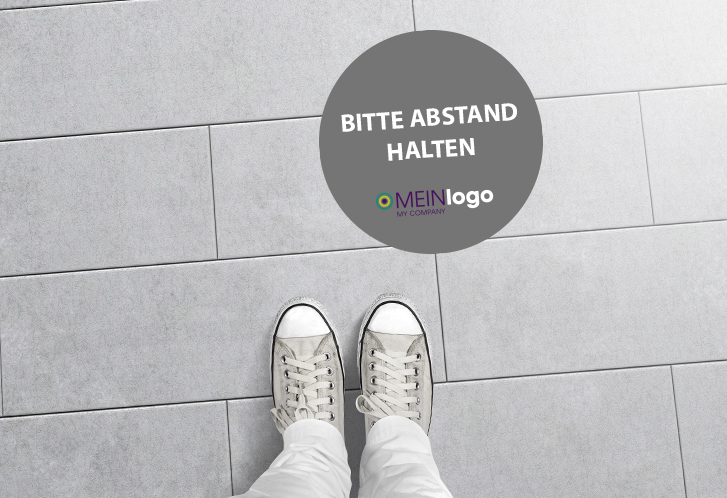 Abstand halten